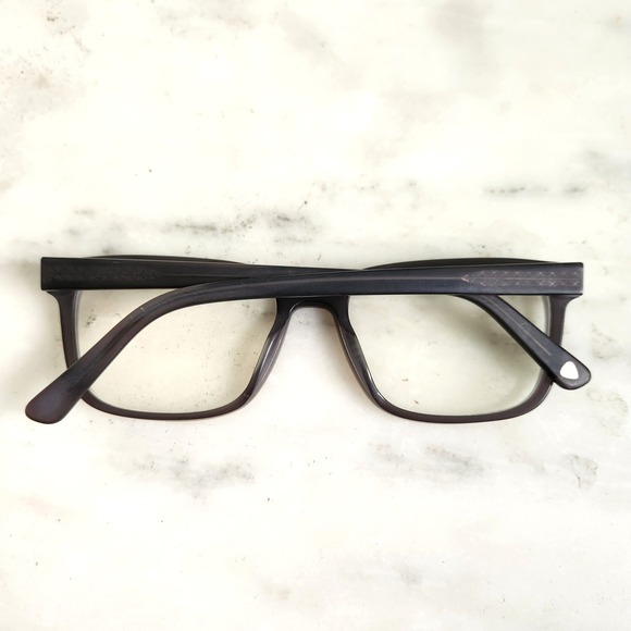 Tortoise & Blonde‎ Aston Matte Graphite Eyeglasses Frame 54 19 145 - Picture 9 of 9